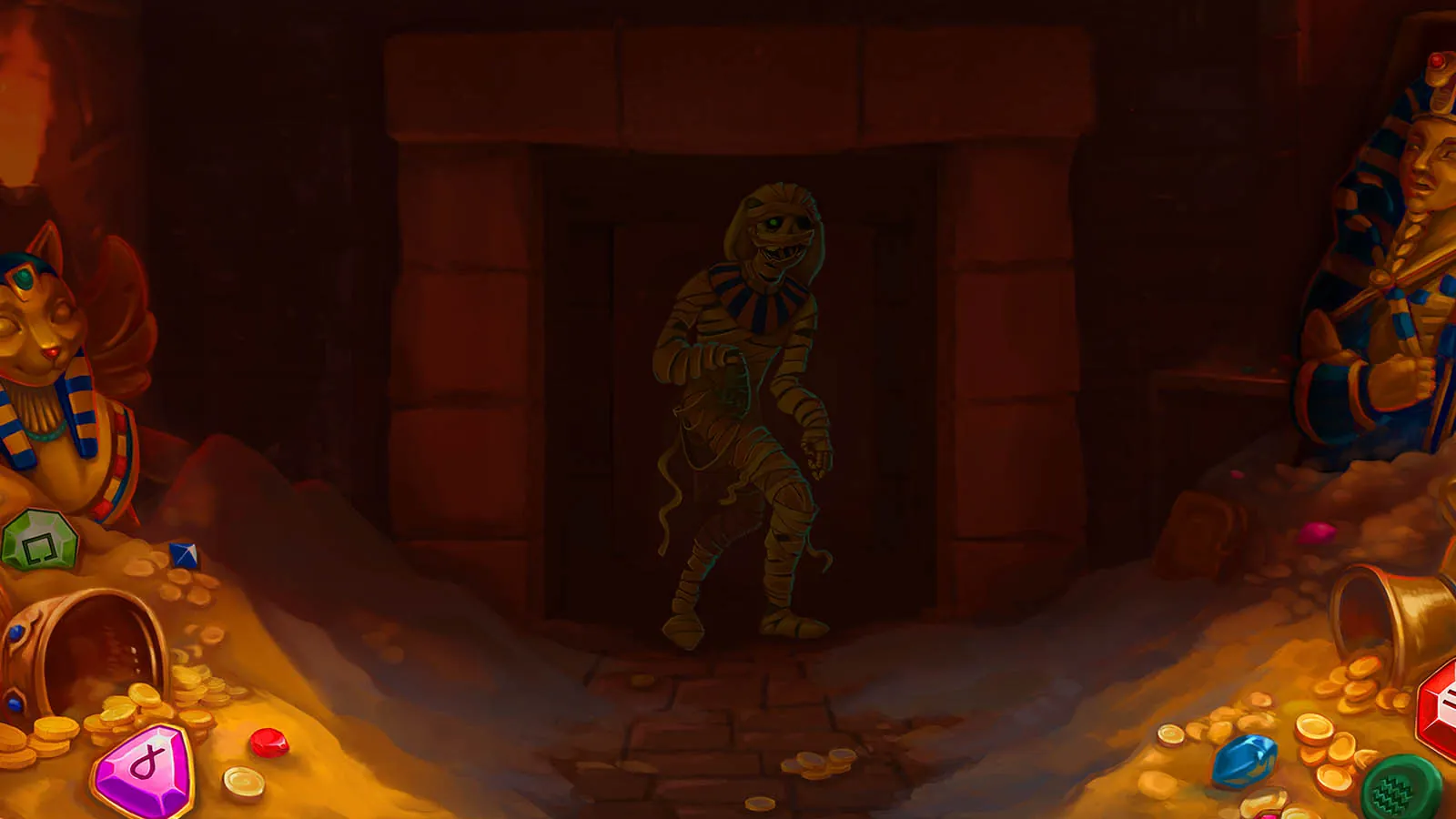 Trinity Gold Link: Running Wins: captura del juego